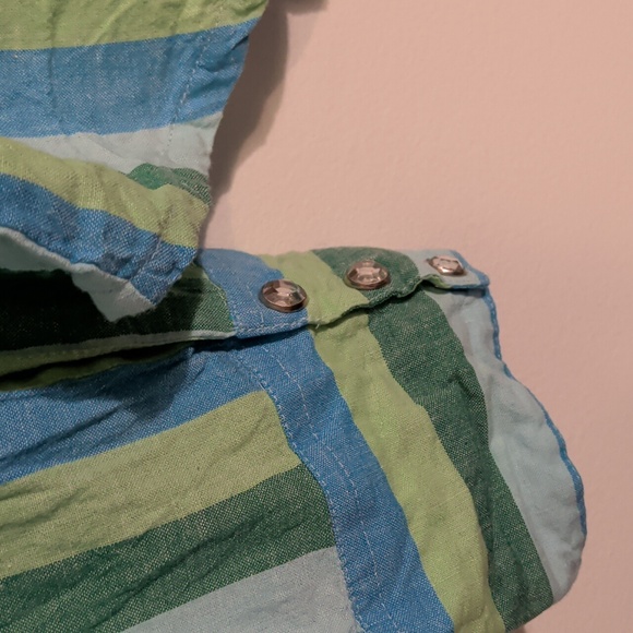 VINTAGE western button up with diamond studs - Picture 4 of 8